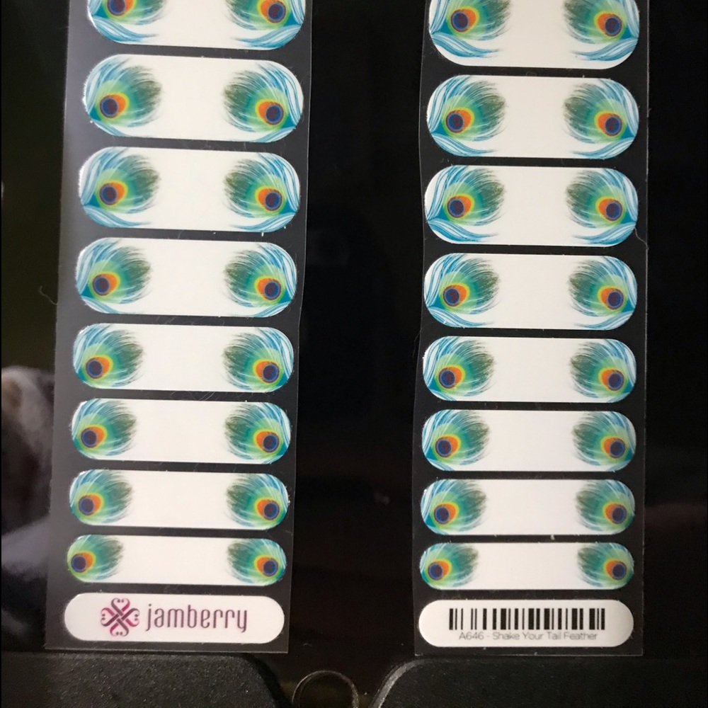 Jamberry nail wraps